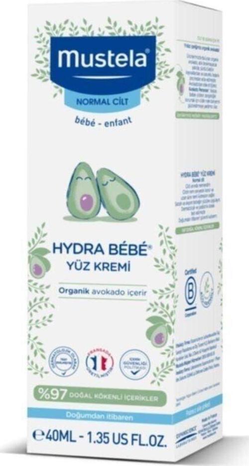 Hydra Bebe Facıal Cream Yüz Kremi 40 Ml