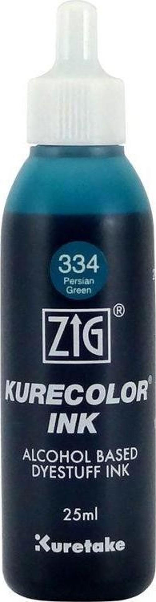 Kurecolor Ink Alkol Bazlı Mürekkep 334 PERSIAN GREEN