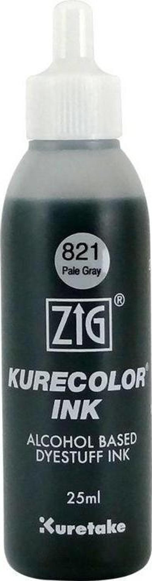 Kurecolor Ink Alkol Bazlı Mürekkep 821 PALE GRAY