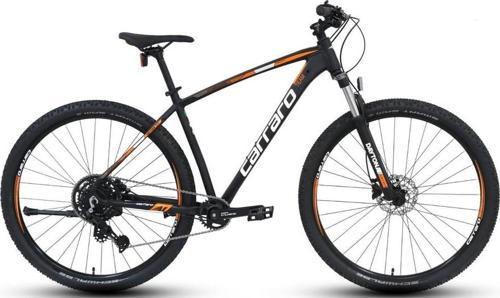 Daytona 909 29"Jant 52 Kadro 9 Vites HD Dağ Bisikleti Siyah Turuncu