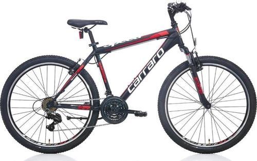 Speed 240 24" Jant 36 Cm Kadro 21 Vites V Fren Erkek Çocuk Dağ Bisikleti Siyah Kırmızı