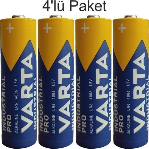 Endüstriyel Pro AA Kalem Pil 4 lü Paket