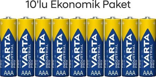 Endüstriyel Pro AAA 4003  Kalem Pil 10 lu Paket