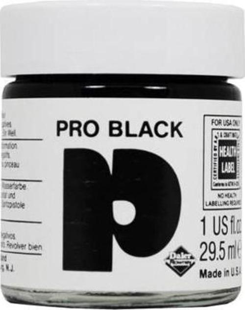 Pro Black Opak Siyah Mürekkep 29.5 ml.