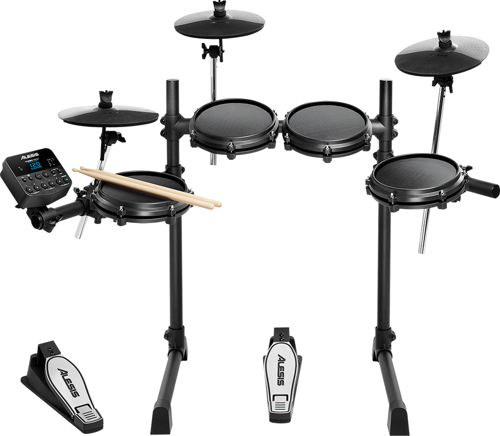 ALESIS Turbo Mesh Kit File Derili 7-Parça Elektronik Davul Seti