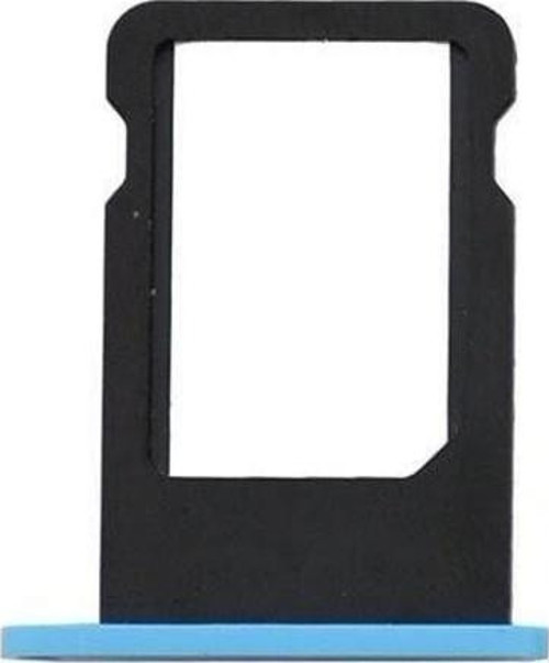 Apple İphone 5c Sim Kapağı Sim Tray-mavi