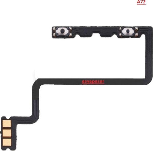 Oppo A72 Yan Ses Film Flex