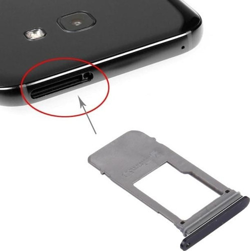 Samsung Galaxy A720 A7 2017 Tek Sim Hafıza Kart Kapağı