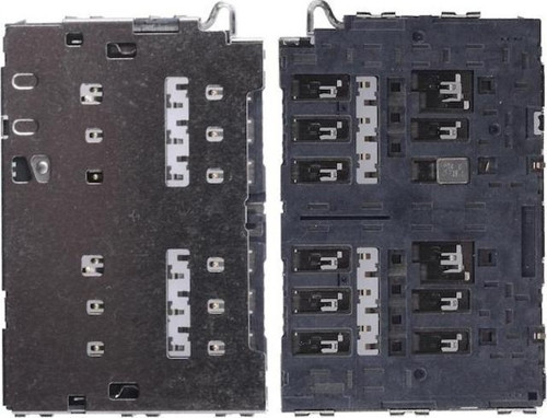 Samsung Galaxy S6 Edge G925 Çift Sim Kart Okuyucu
