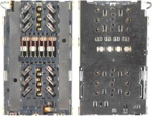 Samsung Galaxy S7 G930 Sim Hafıza Kart Okuyucu