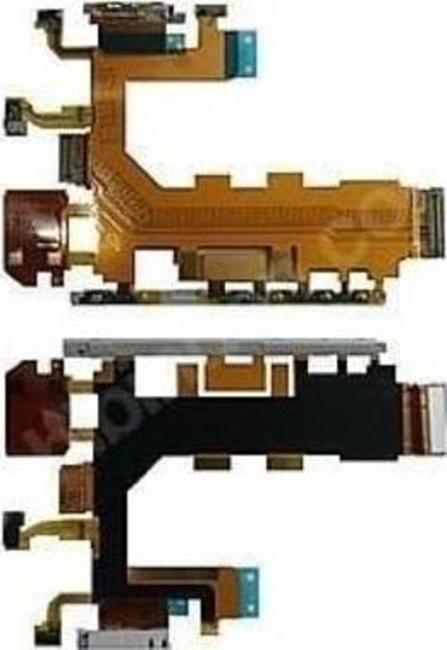 Sony Xperia Z2 Ana Film Butonu & Mikrofon Flexi