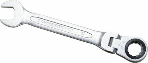 0345020014 Mafsallı Cırcır Kombine Anahtar 14 Mm