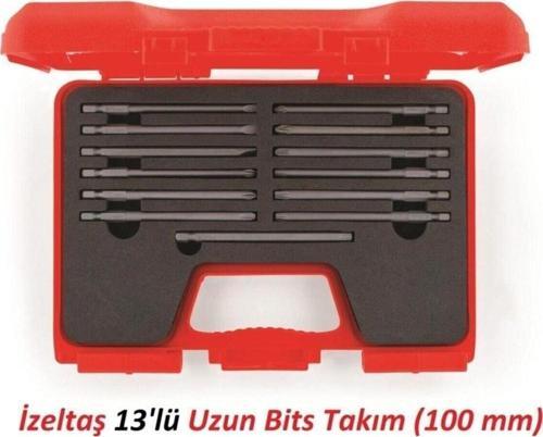 13'Lü Uzun Bits Takım (100 Mm)