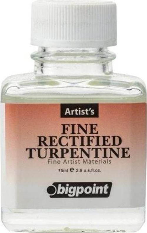 Damıtılmış Terebentin 75 ml. (Fine Rectified Turpentine)