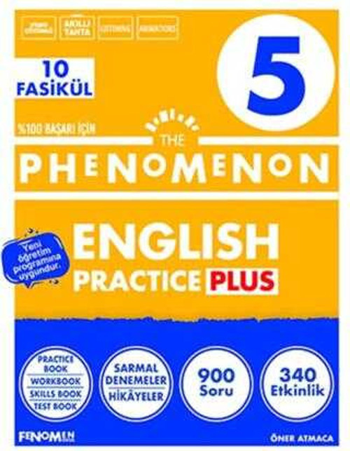 Fenomen 5 The Phenomenon English Practice Plus Fenomen Yayınları
