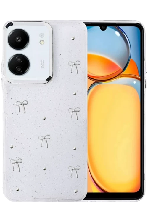 Xiaomi Redmi 13C Fiyonk Desenli Kapak - Desen 5
