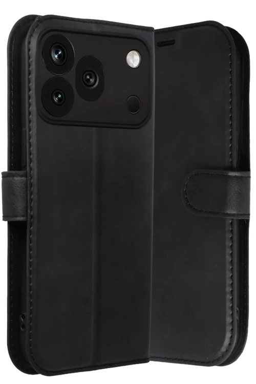 Huawei Honor 600 Pro Trend S Plus Kapaklı Kılıf - Siyah