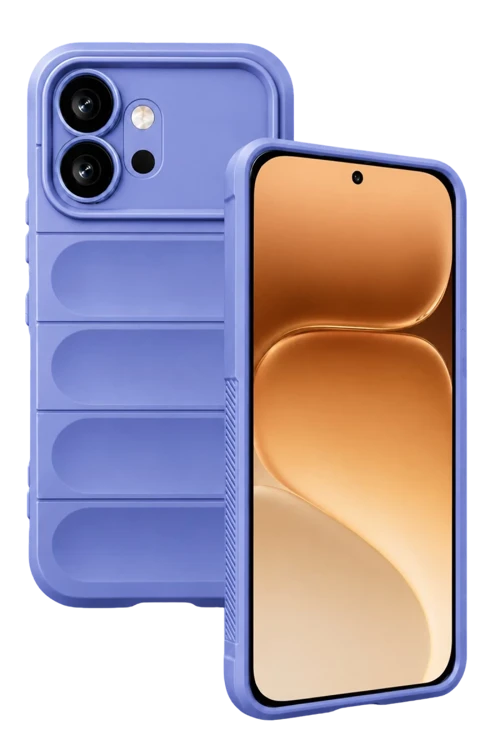Huawei Honor 600 Optimum Silikon - Lila