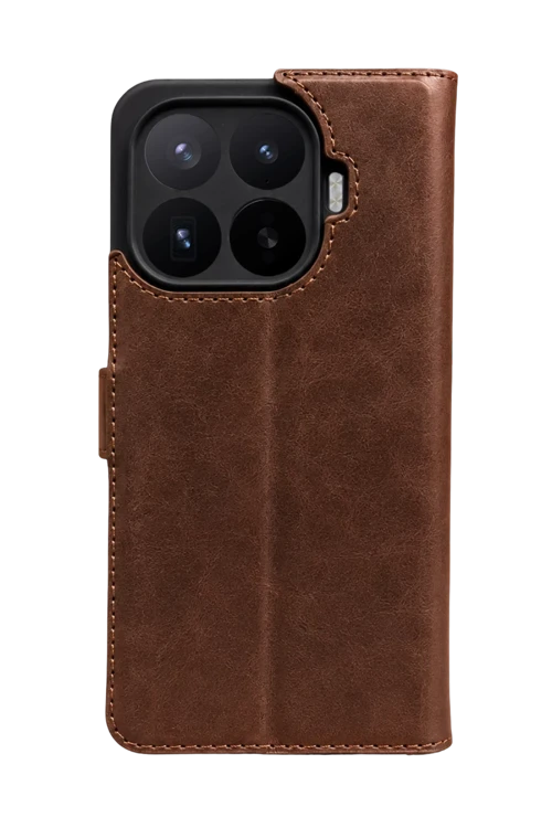 Xiaomi Mi 17T Pro Trend S Plus Kapaklı Kılıf - Taba