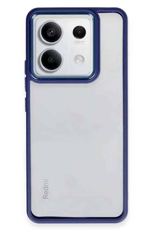 Xiaomi Redmi Note 13 Pro 5G Kılıf Power Silikon - Lacivert