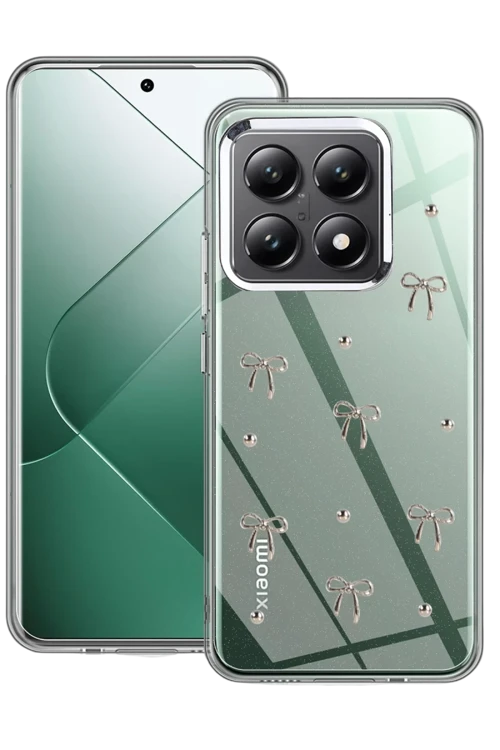 Xiaomi Mi 14T Pro Fiyonk Desenli Kapak - Desen 5