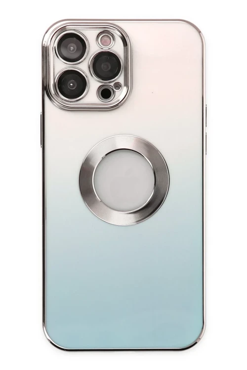 Apple iPhone 13 Pro Kılıf Best Silikon - Turkuaz