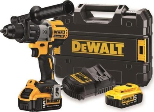 Dcd996P2 18Volt/5.0Ah Li-İon Çift Akülü Kömürsüz Profesyonel Darbeli Matkap