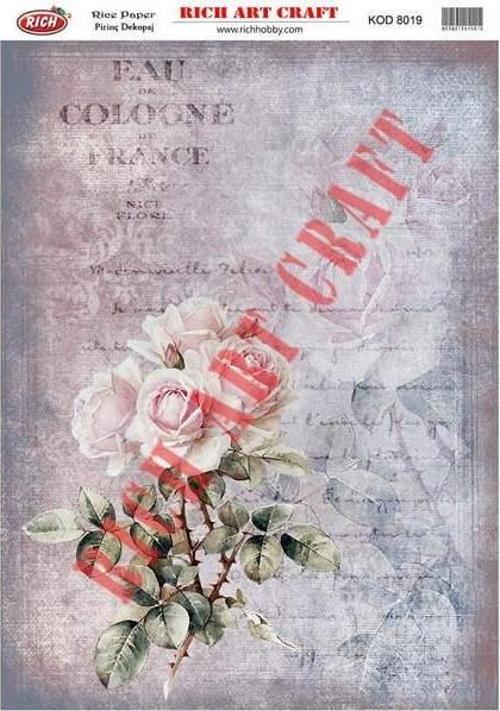 Pirinç Dekopaj Kağıdı Model 8019
