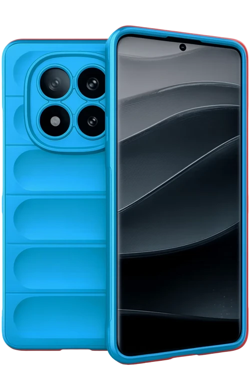 Xiaomi Redmi Note 15 4G Optimum Silikon - Sky Blue