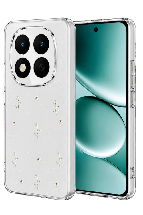 Xiaomi Redmi Note 15 4G Fiyonk Desenli Kapak - Desen 4