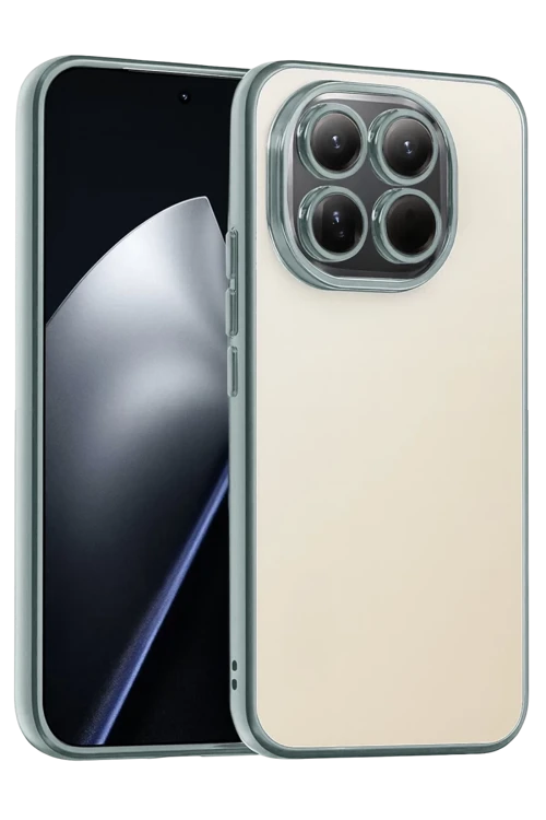 Xiaomi Mi 15 Razer Lensli Silikon - Gümüş