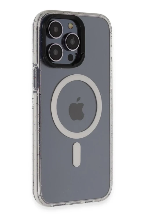 Apple iPhone 14 Pro Max Kılıf Tigra Magsafe Kapak - Beyaz