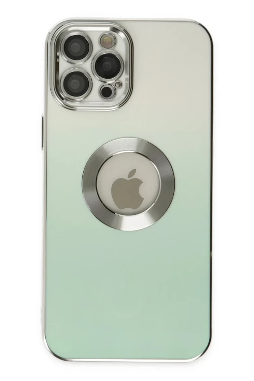 Apple iPhone 12 Pro Max Kılıf Best Silikon - Turkuaz