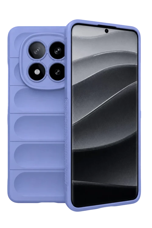 Xiaomi Redmi Note 15 4G Optimum Silikon - Lila