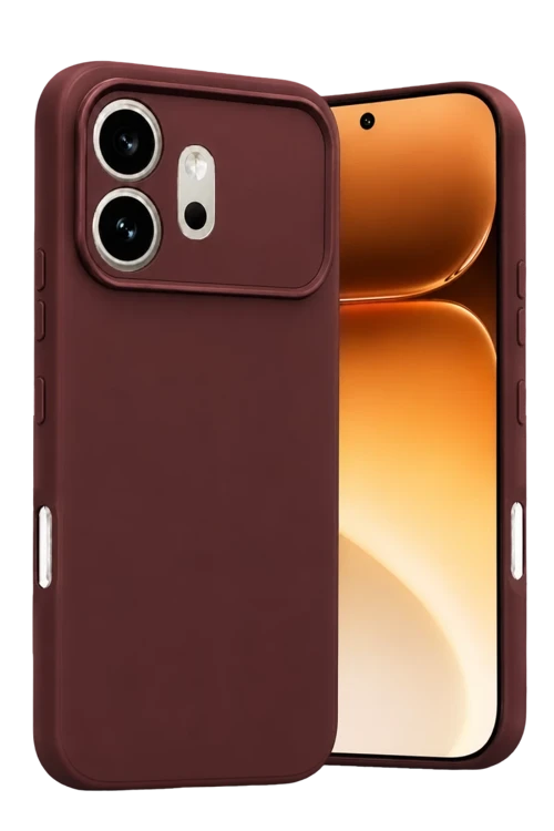 Huawei Honor 600 First Silikon - Bordo