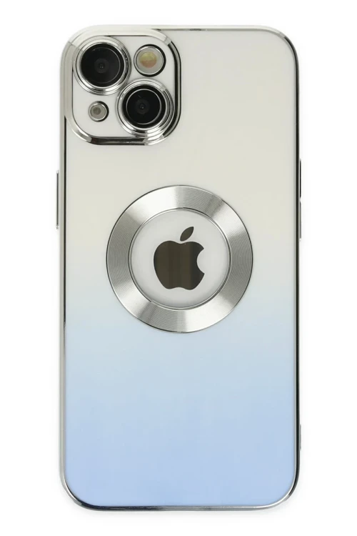 Apple iPhone 14 Plus Kılıf Best Silikon - Mavi