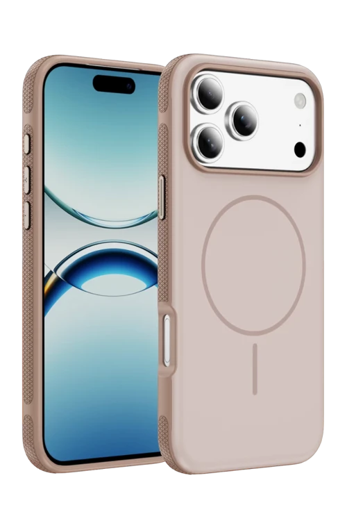 Apple iPhone 17 Pro Neksa Magsafe Kapak - Rose