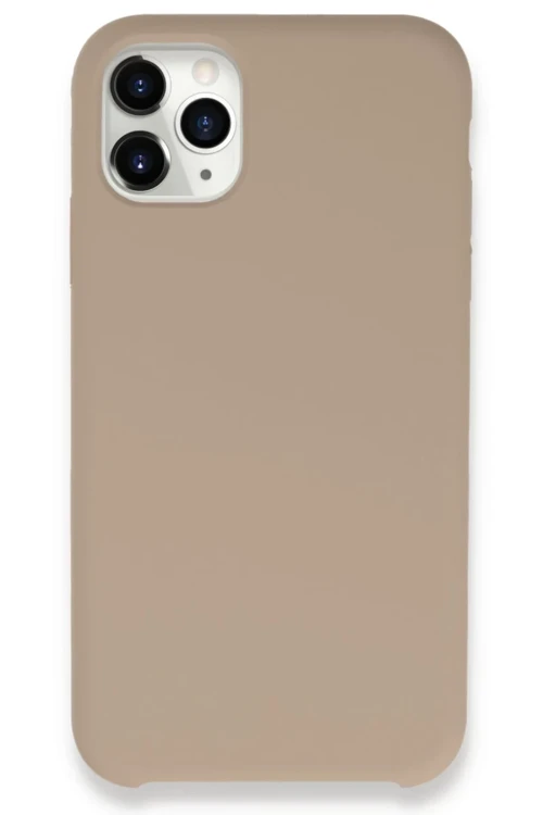 Apple iPhone 11 Pro Max Kılıf Lansman Legant Silikon - Açık Pembe
