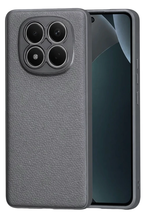 Xiaomi Redmi Note 15 Pro Plus 5G Thermax Silikon Kılıf - Gri