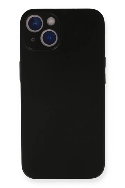 Apple iPhone 14 Plus Kılıf PP Ultra İnce Kapak - Siyah