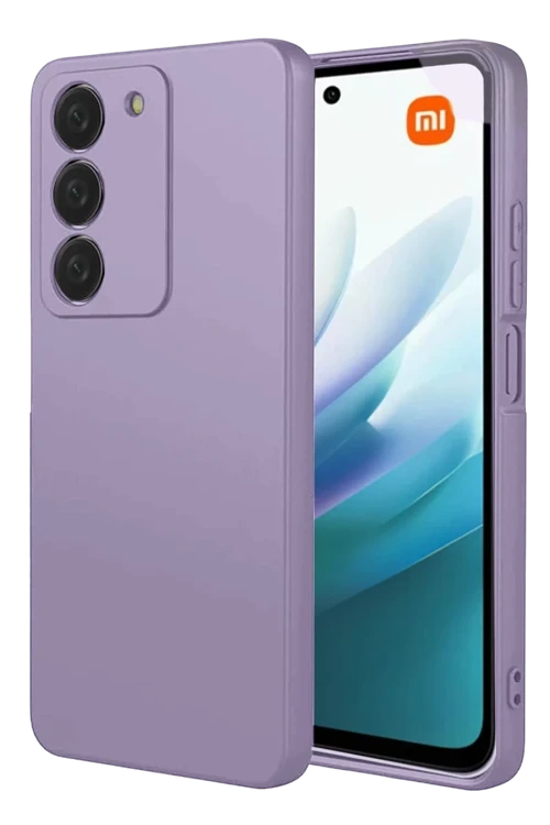 Xiaomi Redmi 15 4G First Silikon - Lila