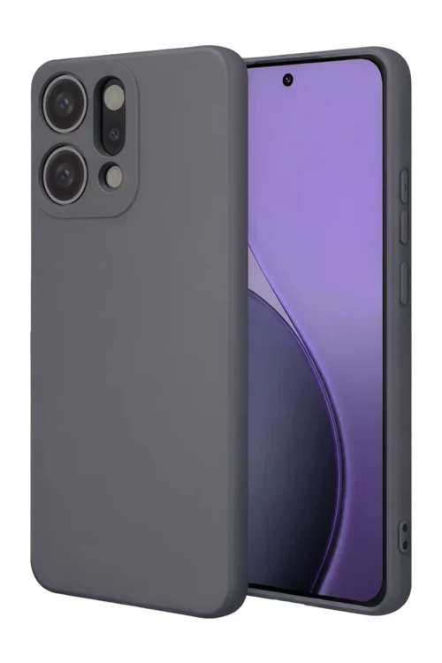 Oppo Reno 14 First Silikon - Gri