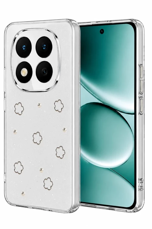 Xiaomi Redmi Note 15 Pro 5G Fiyonk Desenli Kapak - Desen 2