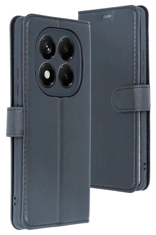 Xiaomi Redmi Note 15 Pro 5G Trend S Plus Kapaklı Kılıf - Siyah