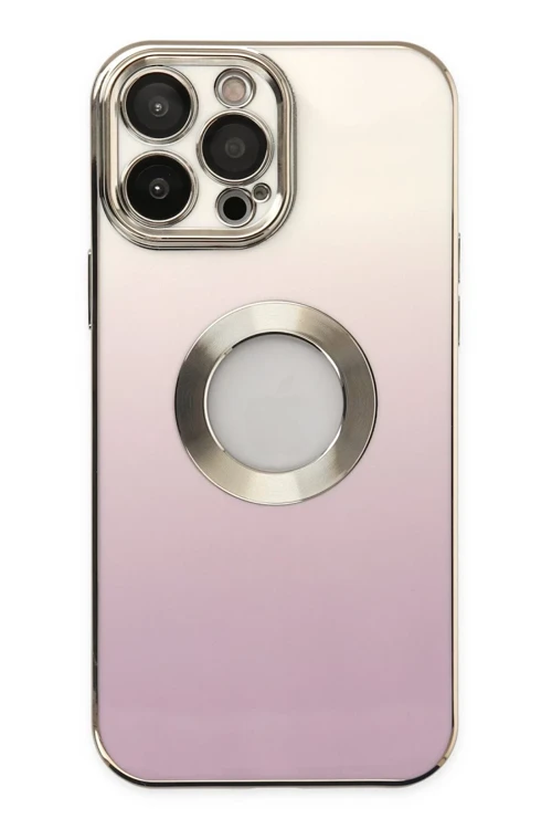 Apple iPhone 13 Pro Max Kılıf Best Silikon - Mor