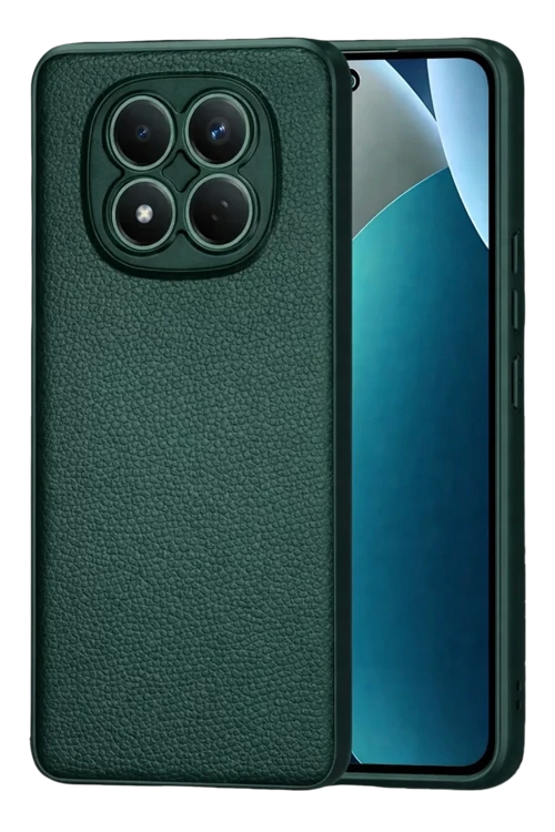 Xiaomi Redmi Note 15 Pro 5G Thermax Silikon Kılıf - Koyu Yeşil