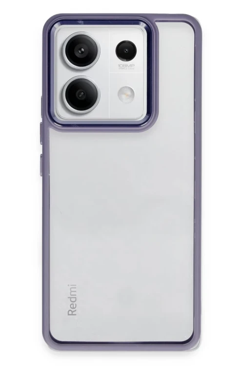 Xiaomi Redmi Note 13 Pro 5G Kılıf Power Silikon - Lila
