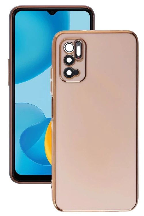 Xiaomi Redmi Note 11 SE Kılıf Volet Silikon - Pembe