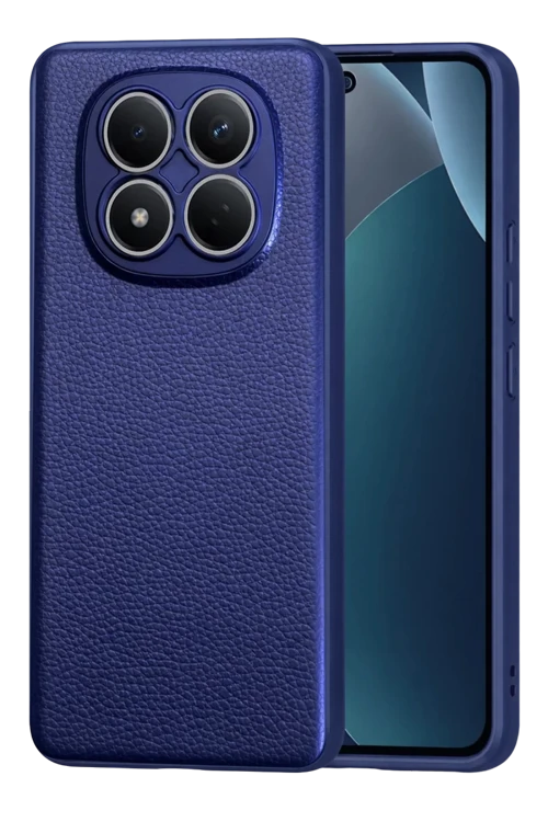 Xiaomi Redmi Note 15 Pro Plus 5G Thermax Silikon Kılıf - Lacivert