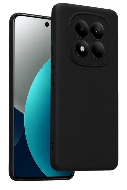 Xiaomi Redmi Note 15 4G Nano içi Kadife Silikon - Siyah